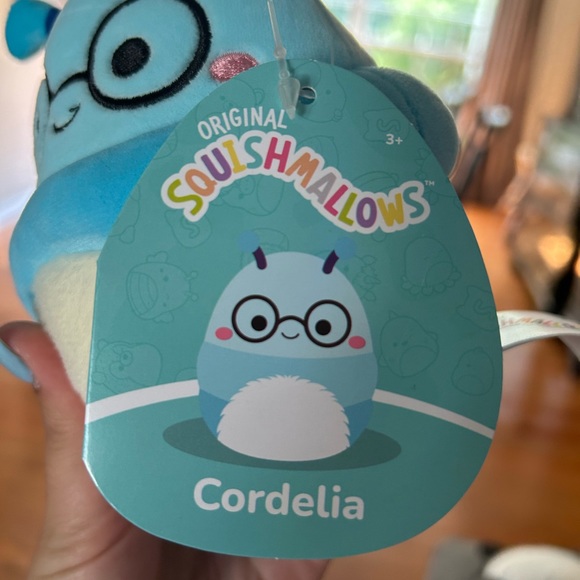 Cordelia the caterpillar squishmallow Nwt 5 in - Picture 2 of 5